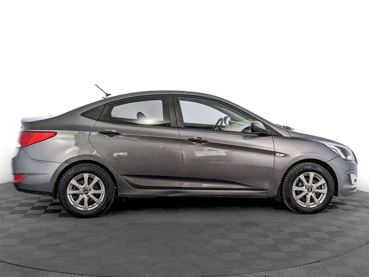 Купить Hyundai Solaris, 2014, 92 093 км, фото №4