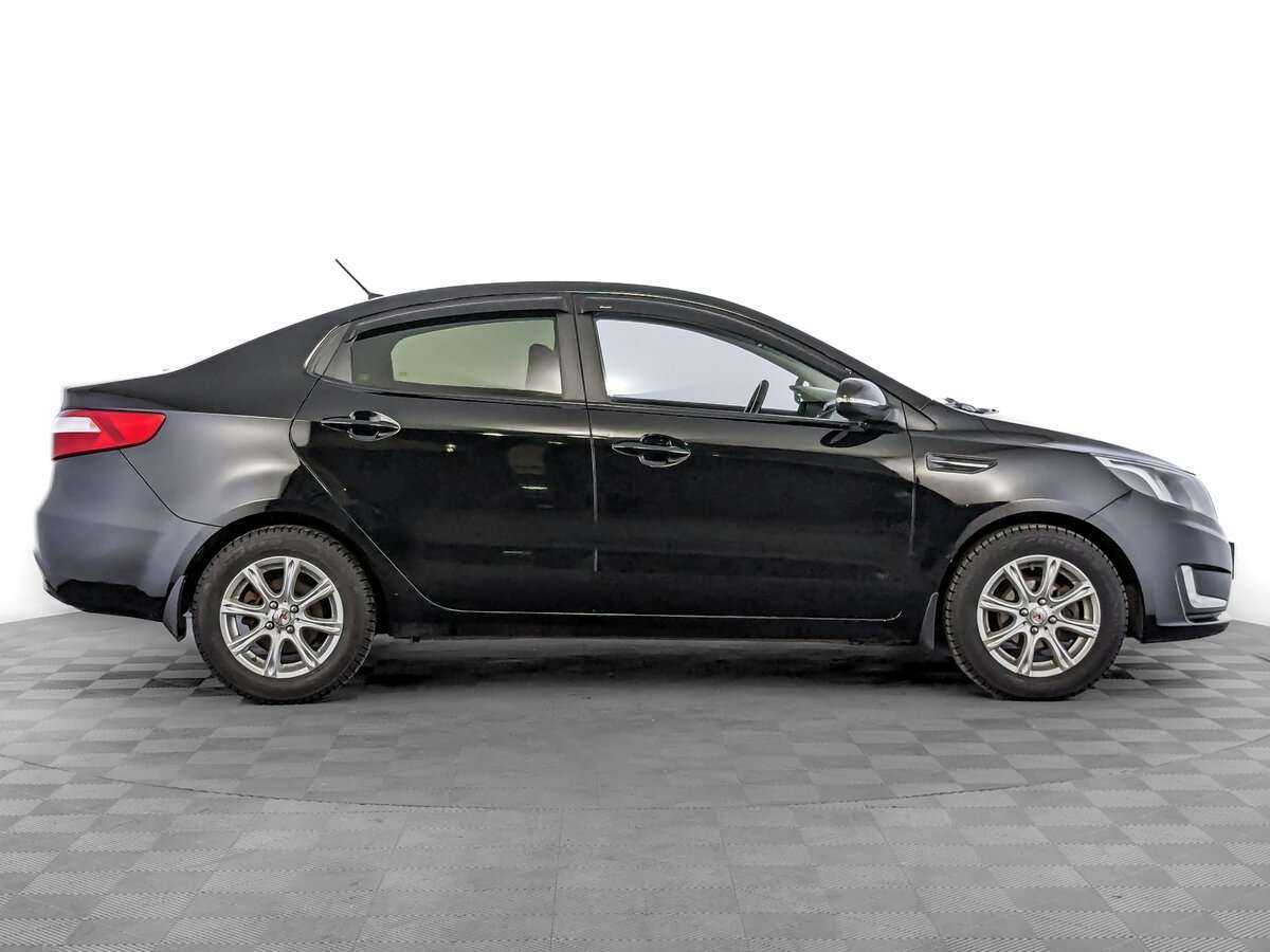 Купить Kia Rio 5-speed, 2014, 43 917 км, фото №4