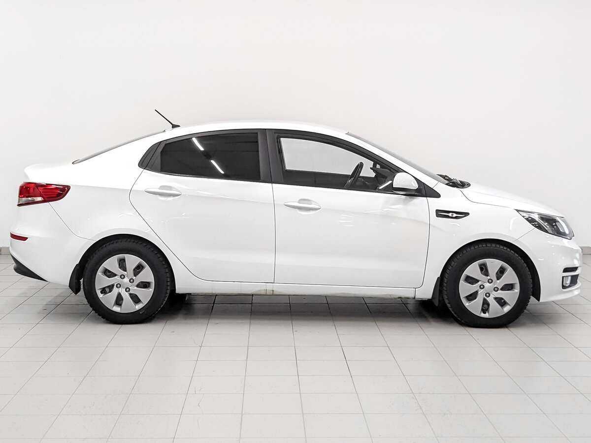 Купить Kia Rio, 2016, 92 868 км, фото №4