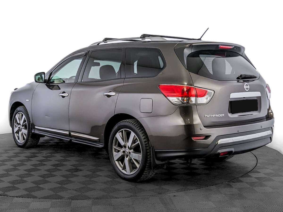 Купить Nissan Pathfinder, 2016, 139 137 км, фото №7