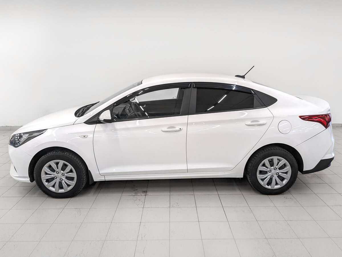 Купить Hyundai Solaris, 2021, 66 252 км, фото №7