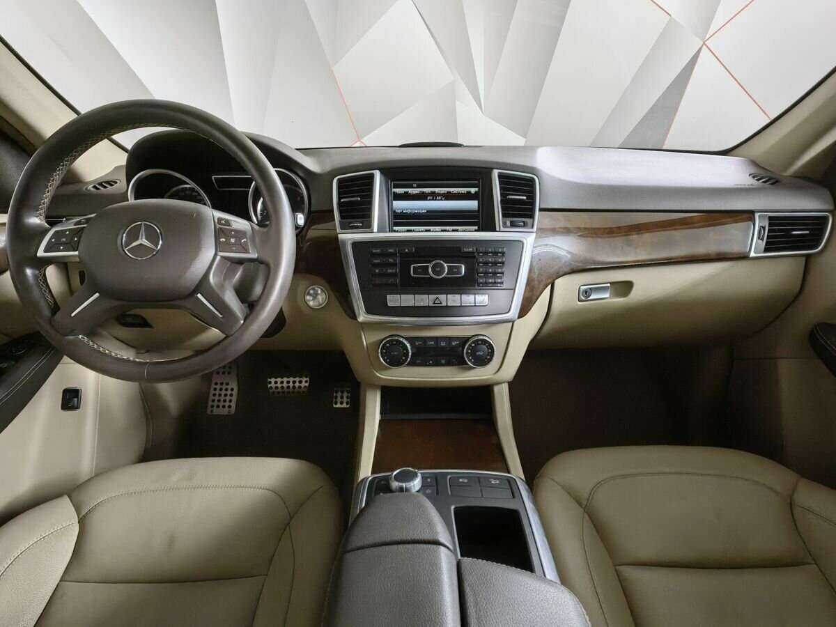 Купить Mercedes-Benz M-Класс 350 CDI, 2014, 156 425 км, фото №10