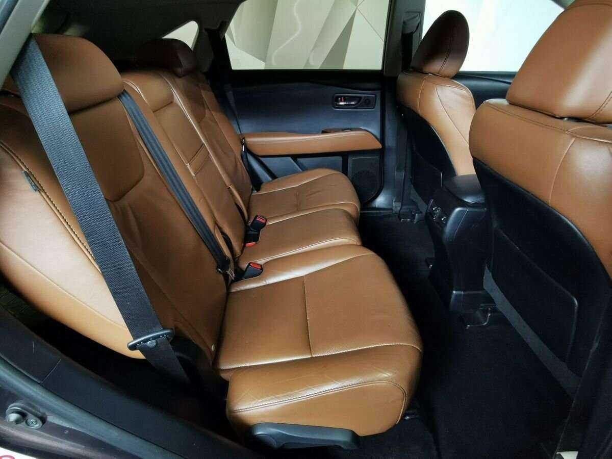 Купить Lexus RX 350, 2015, 184 101 км, фото №11