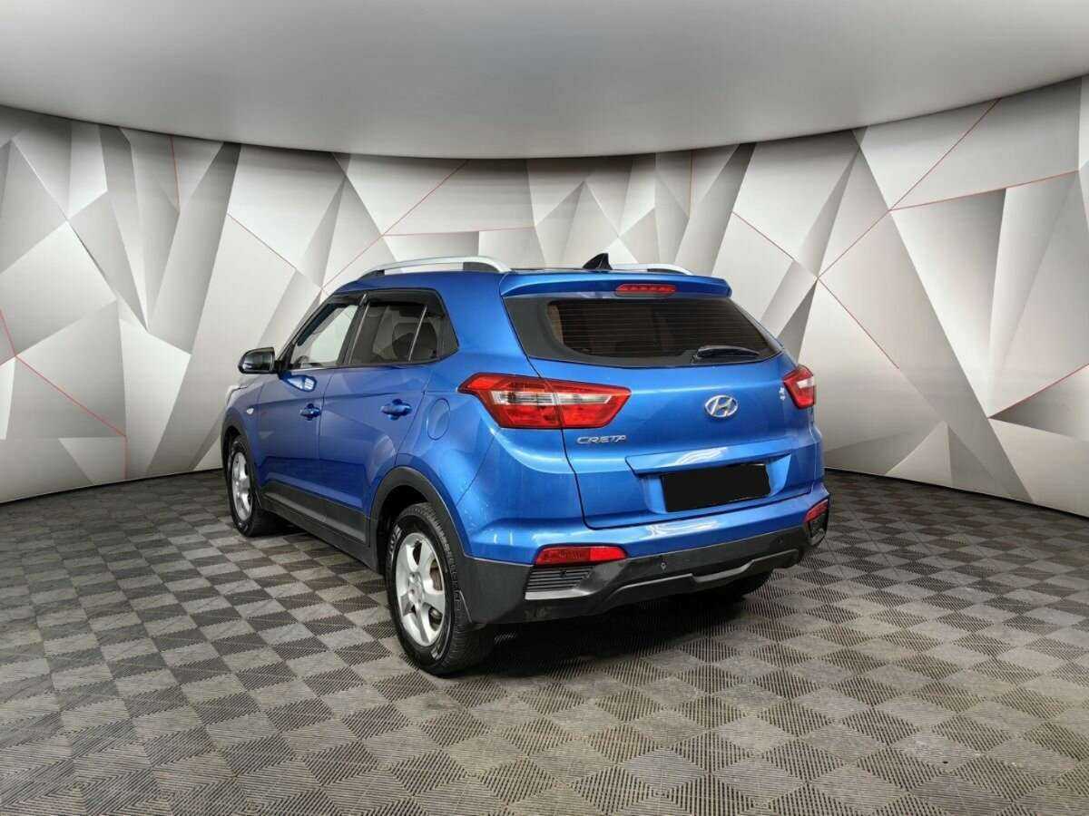 Купить Hyundai Creta, 2017, 112 810 км, фото №4
