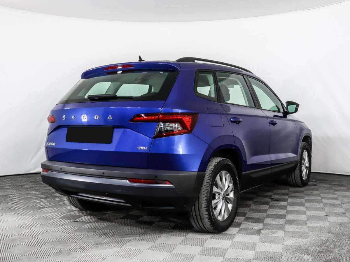 Купить Skoda Karoq, 2020, 53 826 км, фото №5