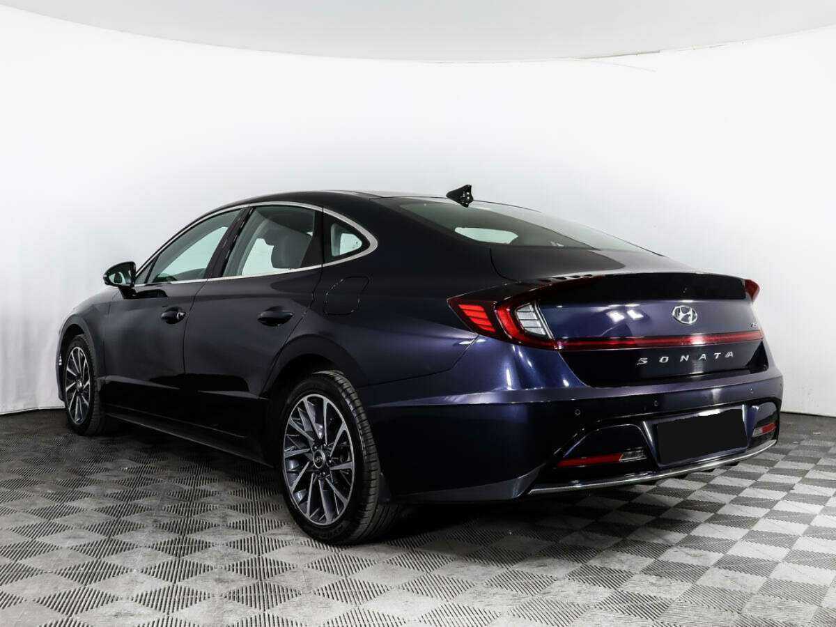 Купить Hyundai Sonata, 2019, 137 171 км, фото №7