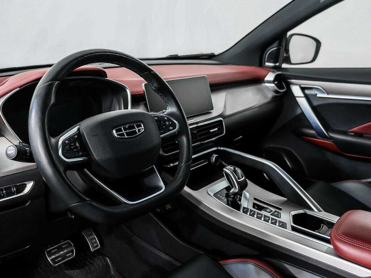 Купить Geely Coolray, 2021, 31 250 км, фото №9