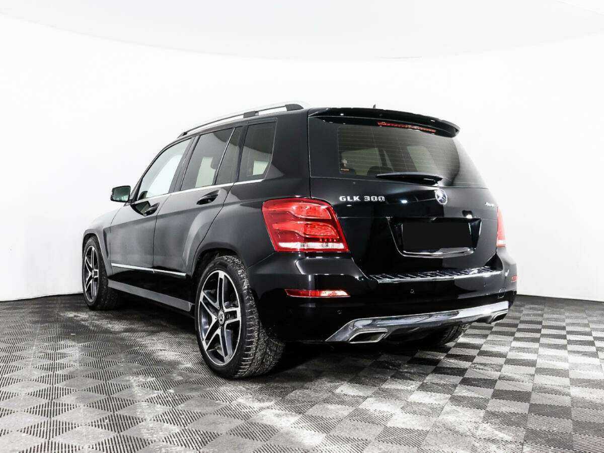 Купить Mercedes-Benz GLK-Класс 300, 2013, 188 939 км, фото №7