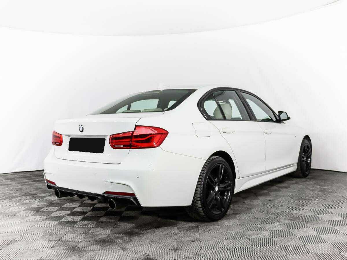 Купить BMW 3 серии 320i xDrive, 2015, 157 892 км, фото №4
