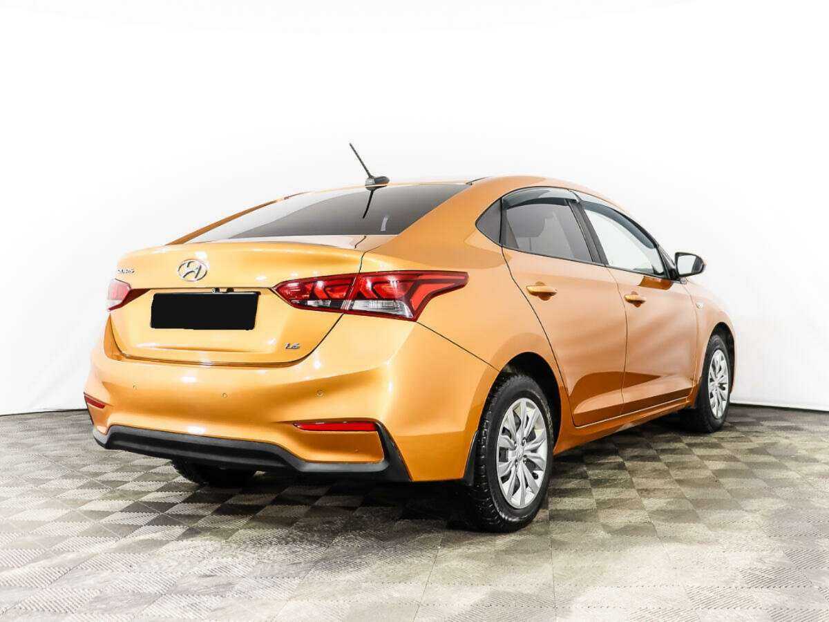Купить Hyundai Solaris, 2017, 118 578 км, фото №5