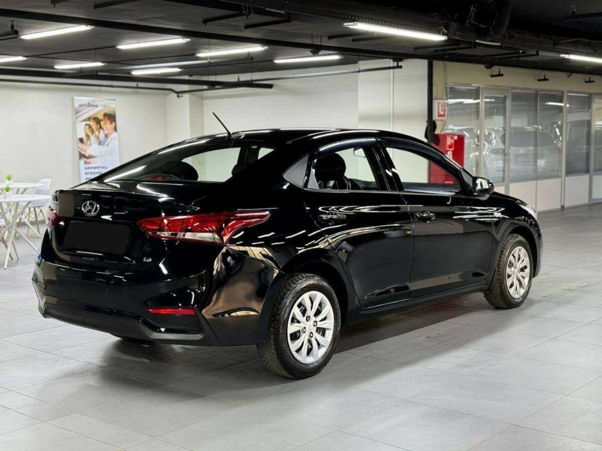 Купить Hyundai Solaris, 2020, 5 400 км, фото №6