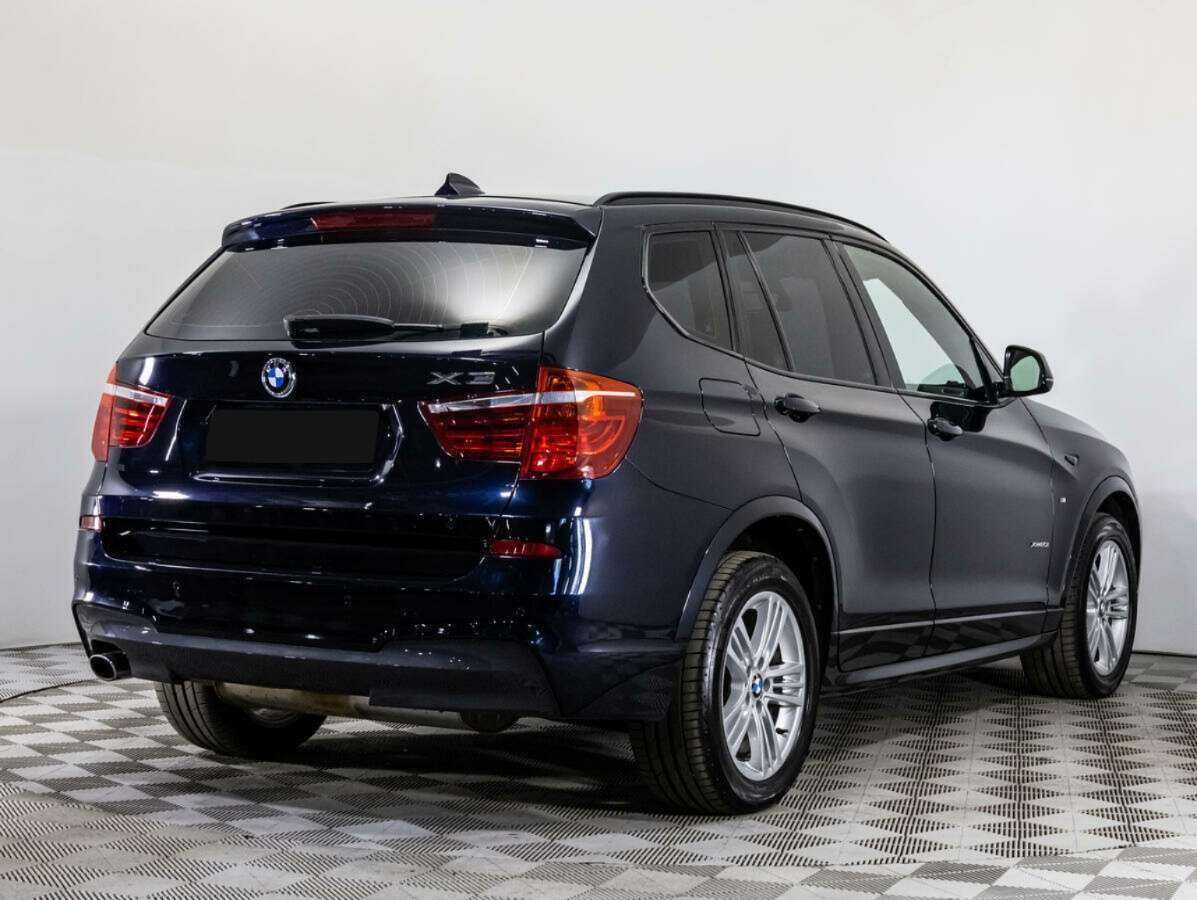 Купить BMW X3 20i xDrive, 2015, 148 287 км, фото №4