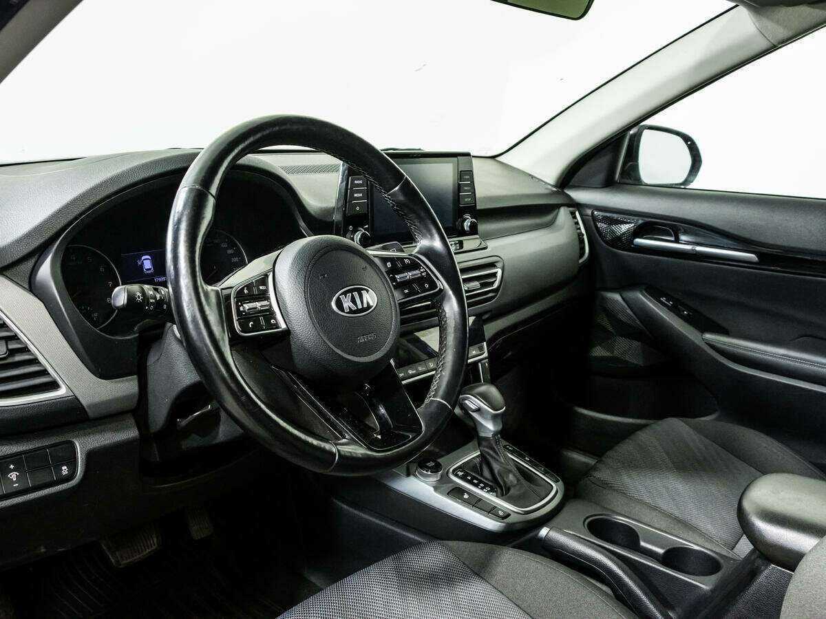 Купить Kia Seltos, 2021, 179 394 км, фото №11