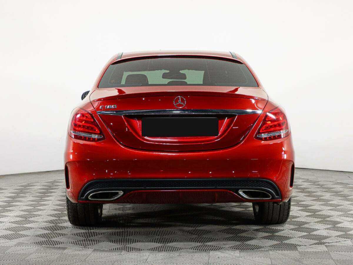 Купить Mercedes-Benz C-Класс 180, 2015, 73 027 км, фото №6