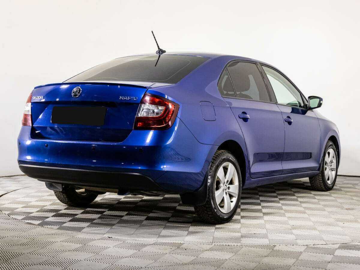 Купить Skoda Rapid, 2017, 189 436 км, фото №5