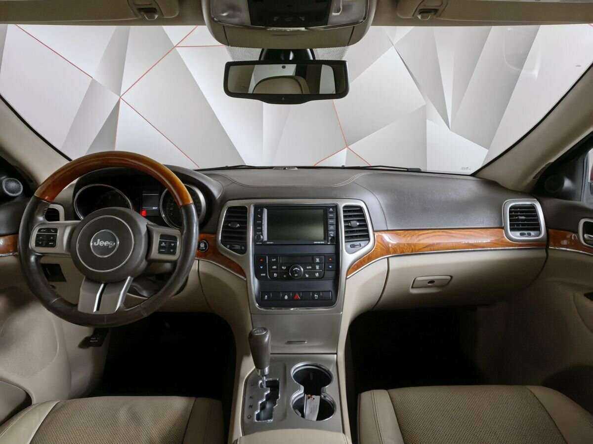 Купить Jeep Grand Cherokee, 2012, 199 026 км, фото №10