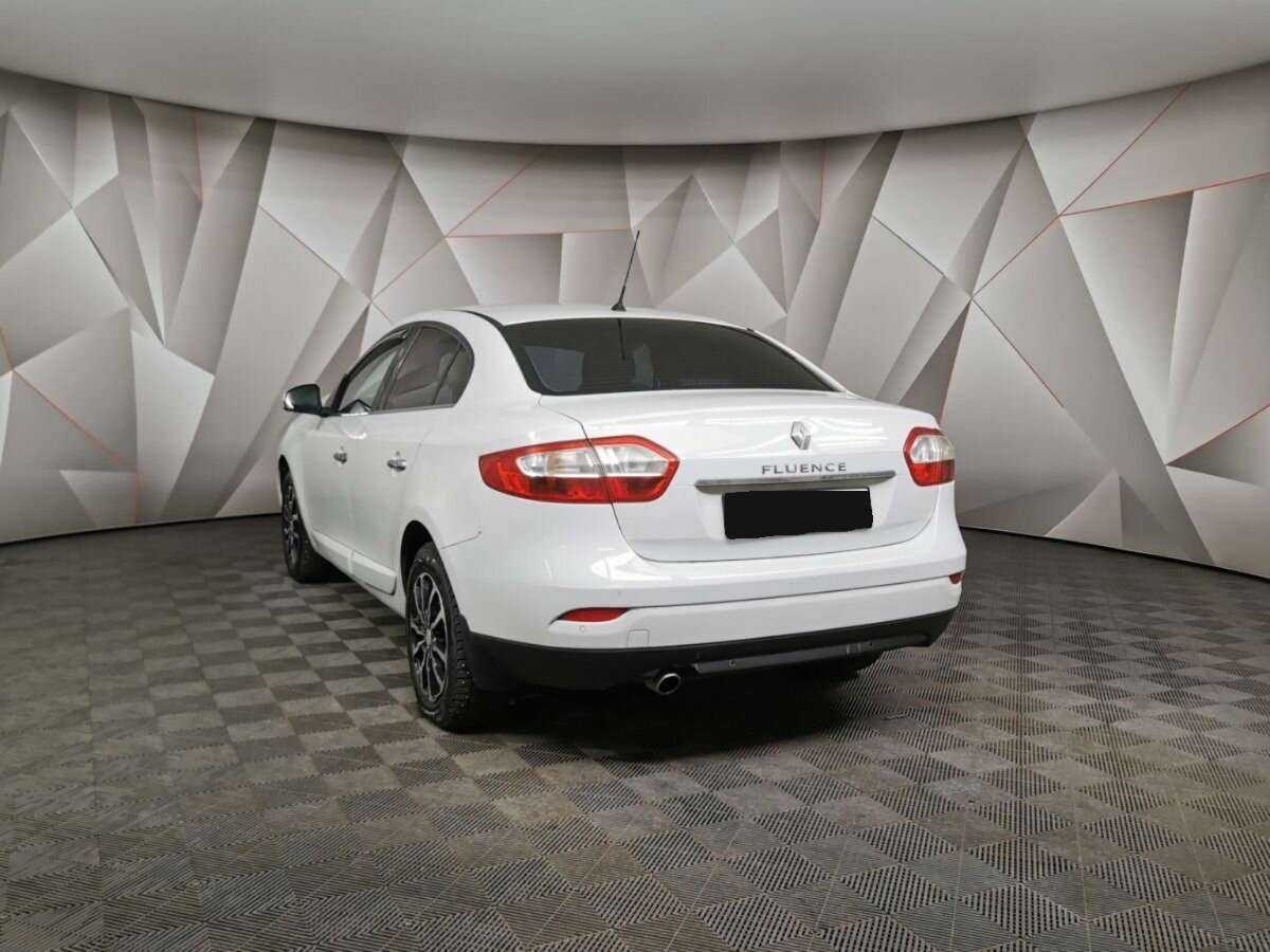 Купить Renault Fluence, 2012, 230 386 км, фото №4
