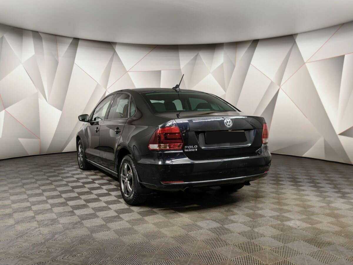 Купить Volkswagen Polo, 2018, 71 810 км, фото №4