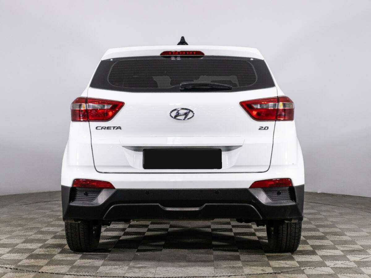 Купить Hyundai Creta, 2019, 71 969 км, фото №6