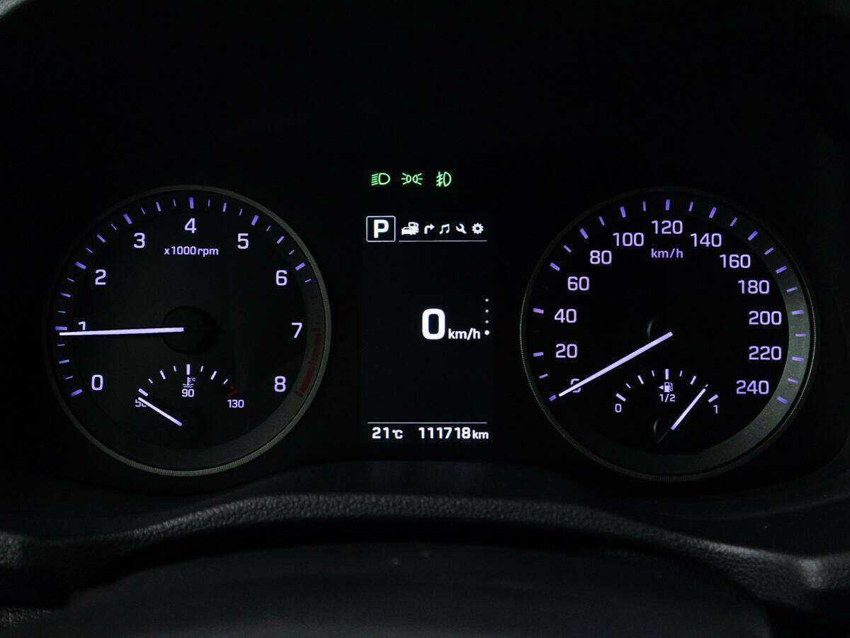 Купить Hyundai Tucson, 2017, 111 717 км, фото №12