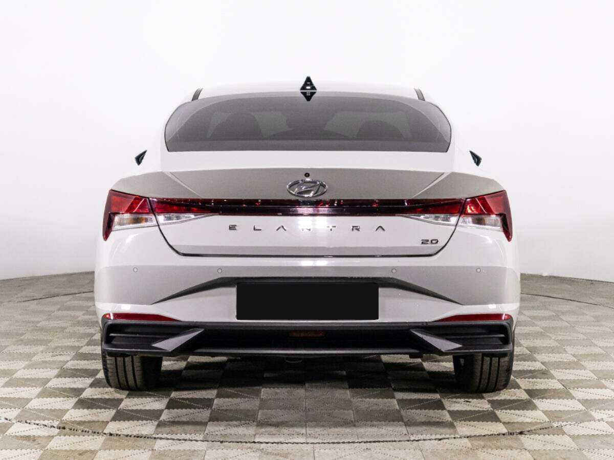 Купить Hyundai Elantra, 2021, 47 197 км, фото №6