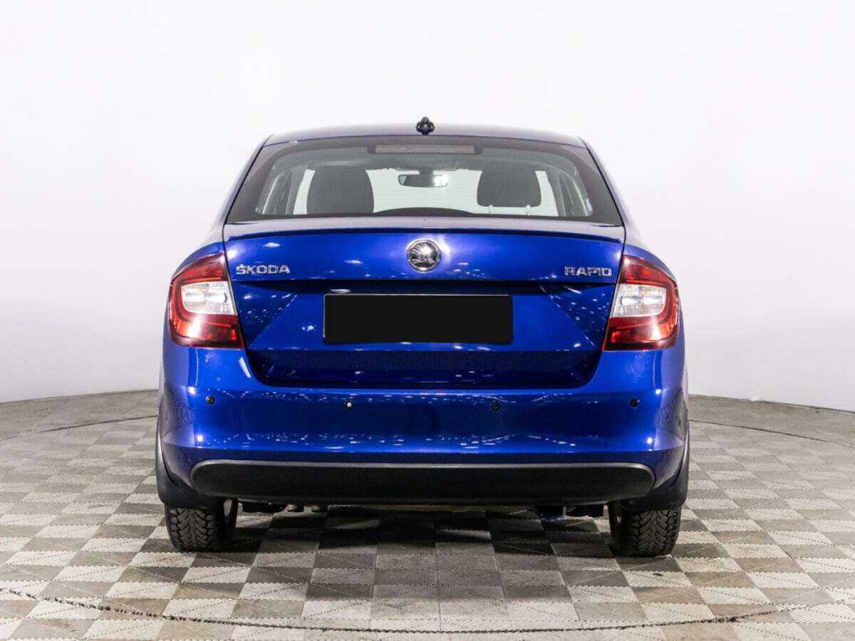 Купить Skoda Rapid, 2017, 179 778 км, фото №6