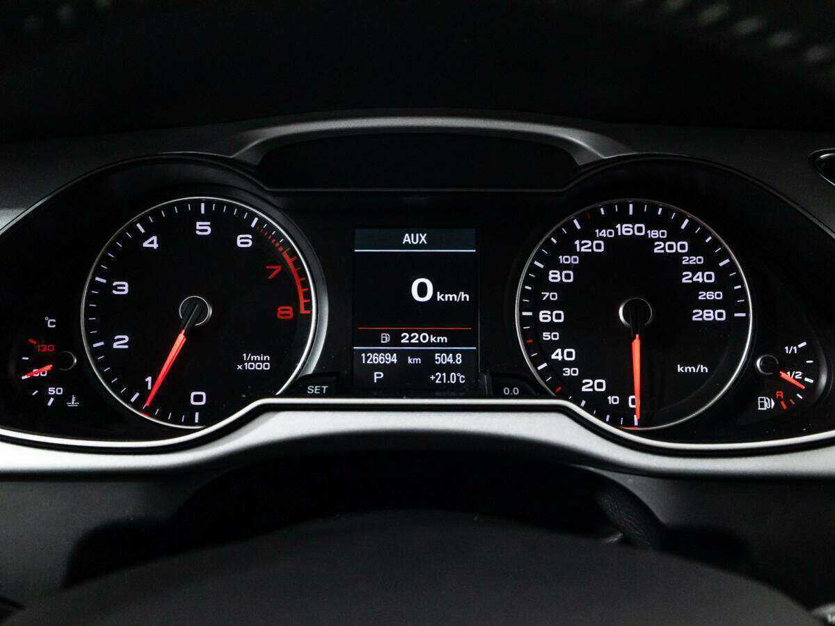 Купить Audi A4, 2015, 126 693 км, фото №12