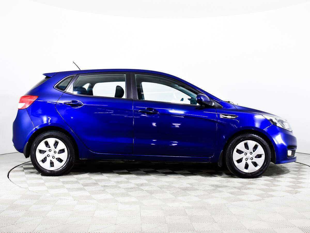 Купить Kia Rio, 2015, 60 708 км, фото №4