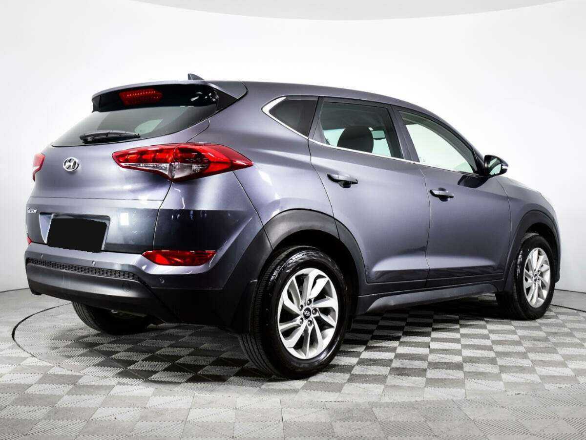 Купить Hyundai Tucson, 2017, 120 750 км, фото №4