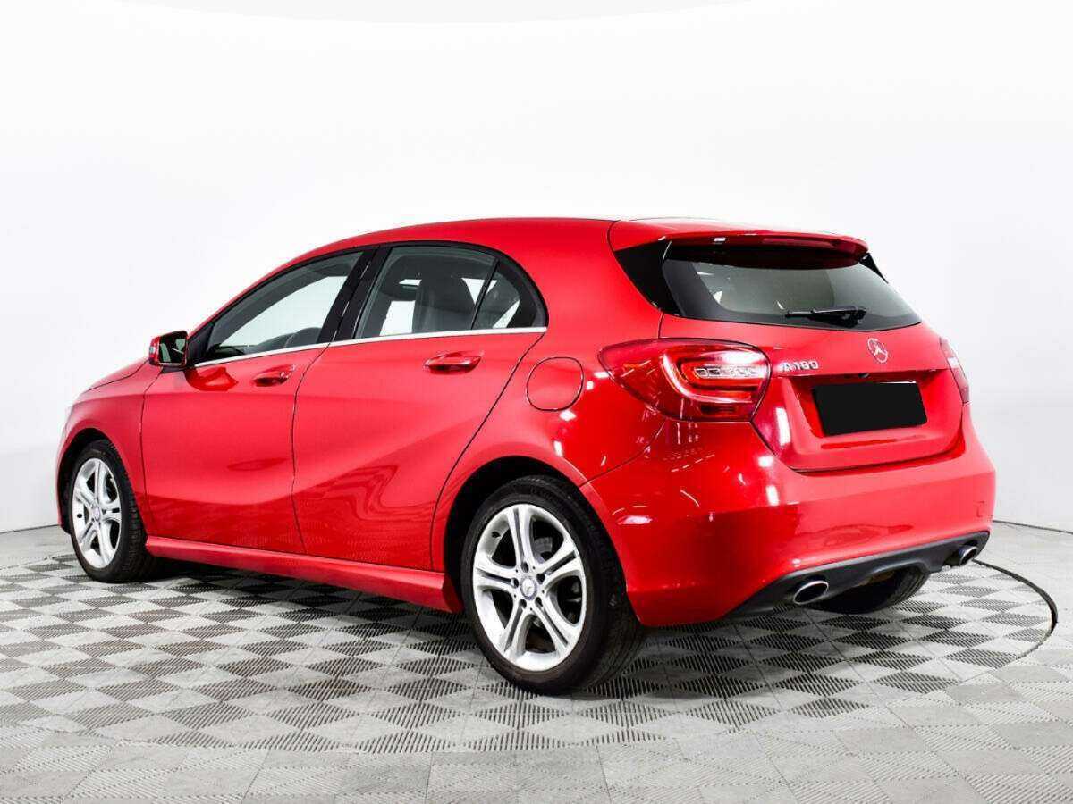 Купить Mercedes-Benz A-Класс 180, 2013, 136 676 км, фото №7