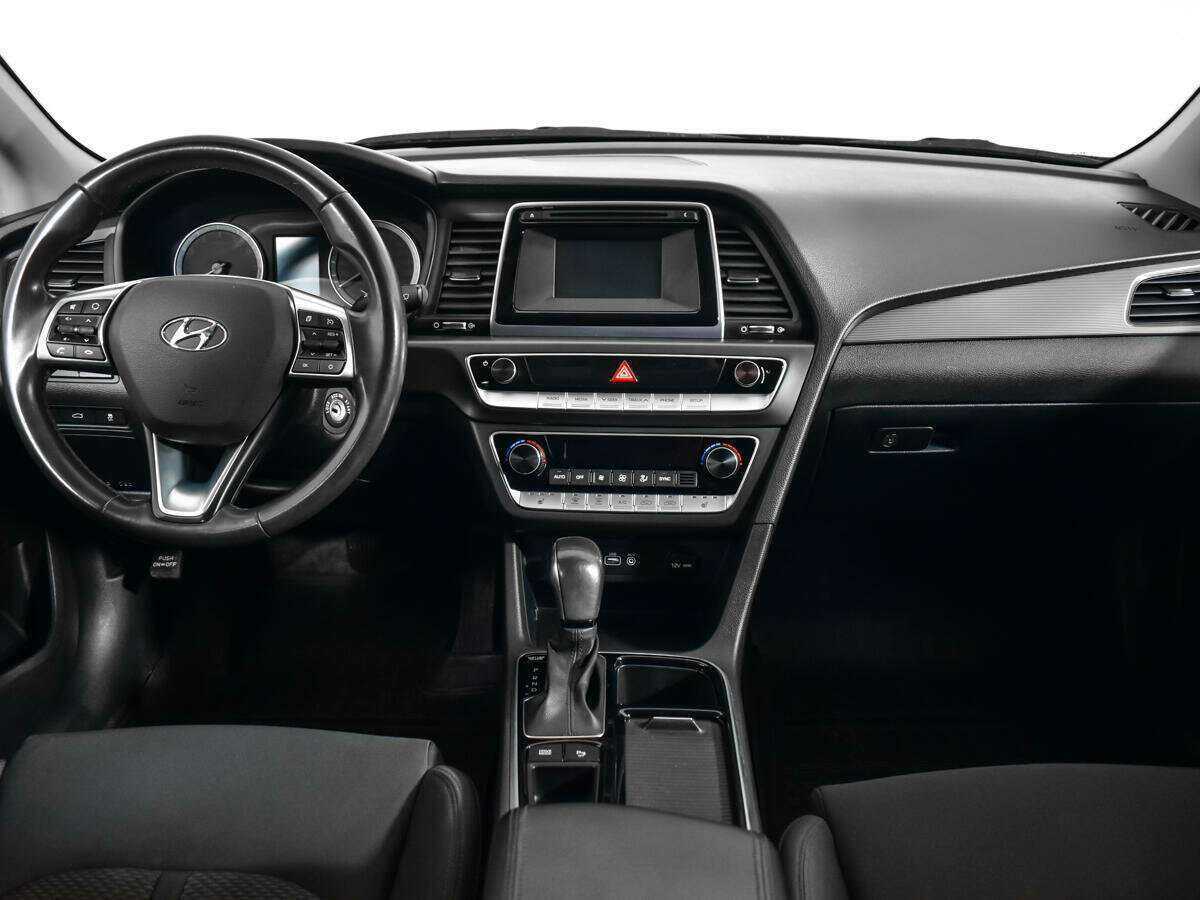Купить Hyundai Sonata, 2017, 97 000 км, фото №12