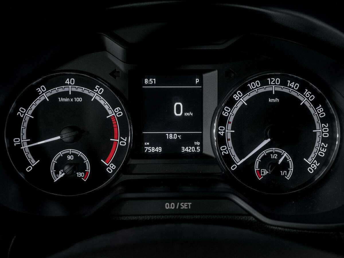 Купить Skoda Octavia, 2018, 75 799 км, фото №11