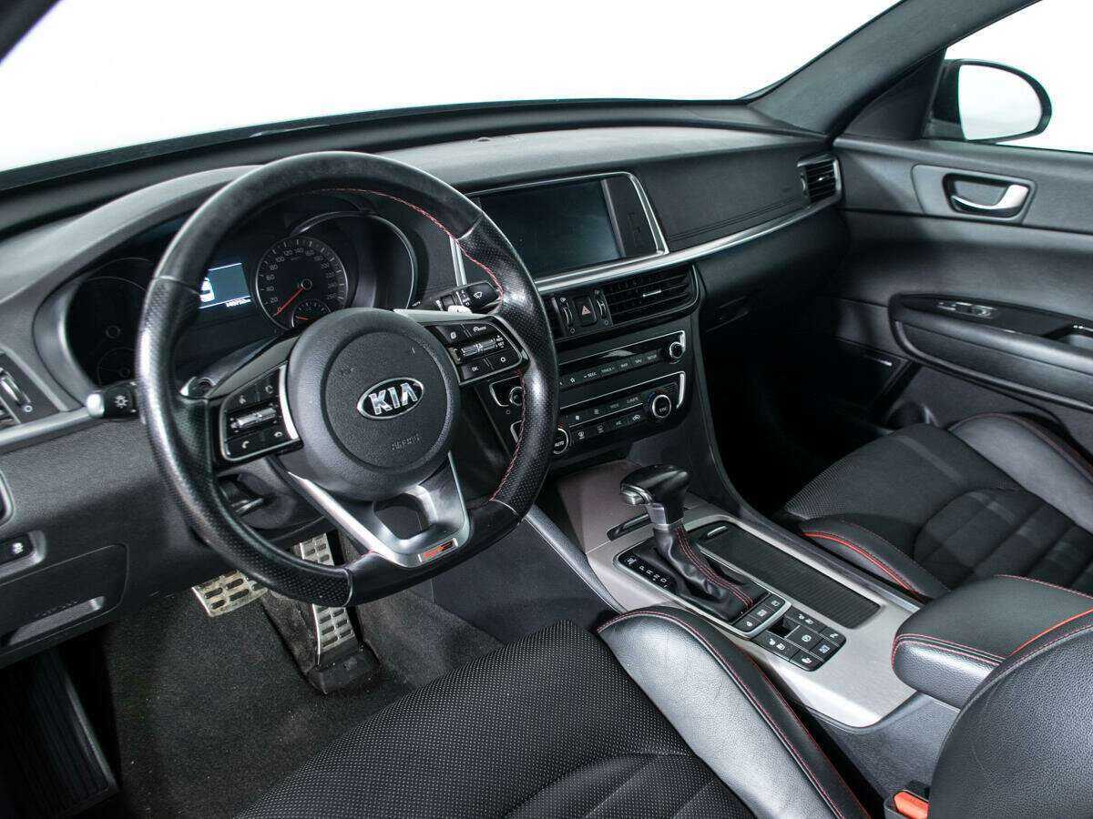 Купить Kia Optima, 2018, 140 730 км, фото №11