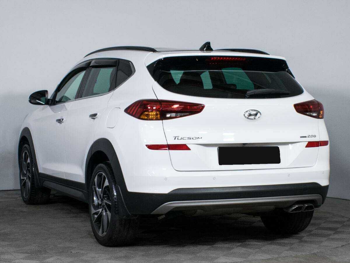 Купить Hyundai Tucson, 2018, 121 651 км, фото №7