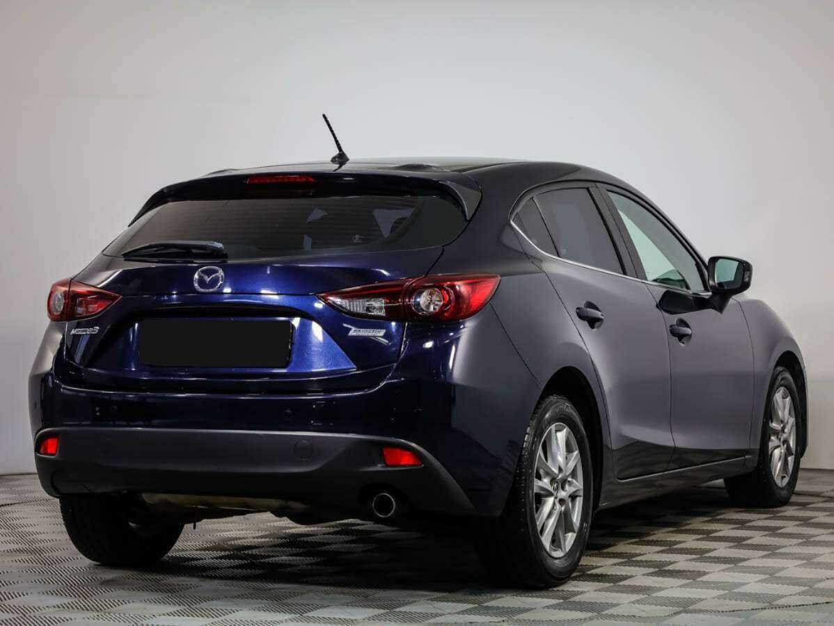 Купить Mazda 3, 2014, 122 616 км, фото №4