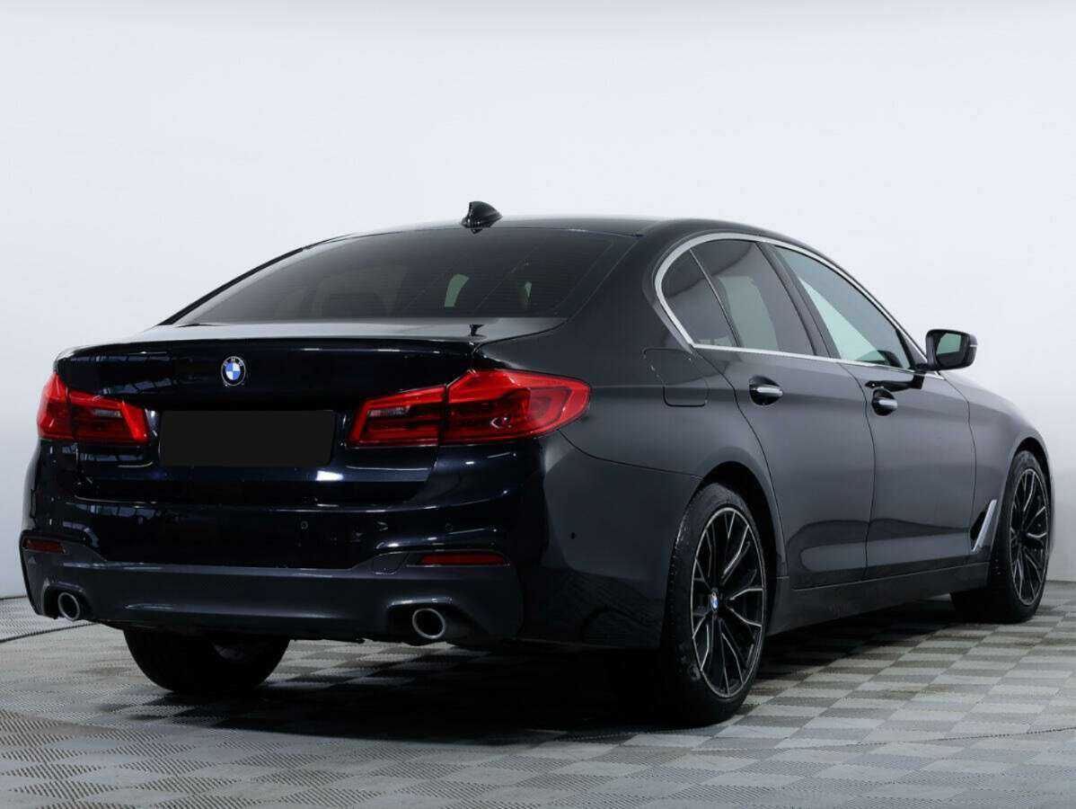 Купить BMW 5 серии 520d, 2018, 186 074 км, фото №4