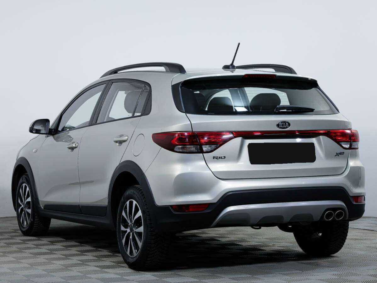 Купить Kia Rio X-Line, 2019, 9 348 км, фото №6