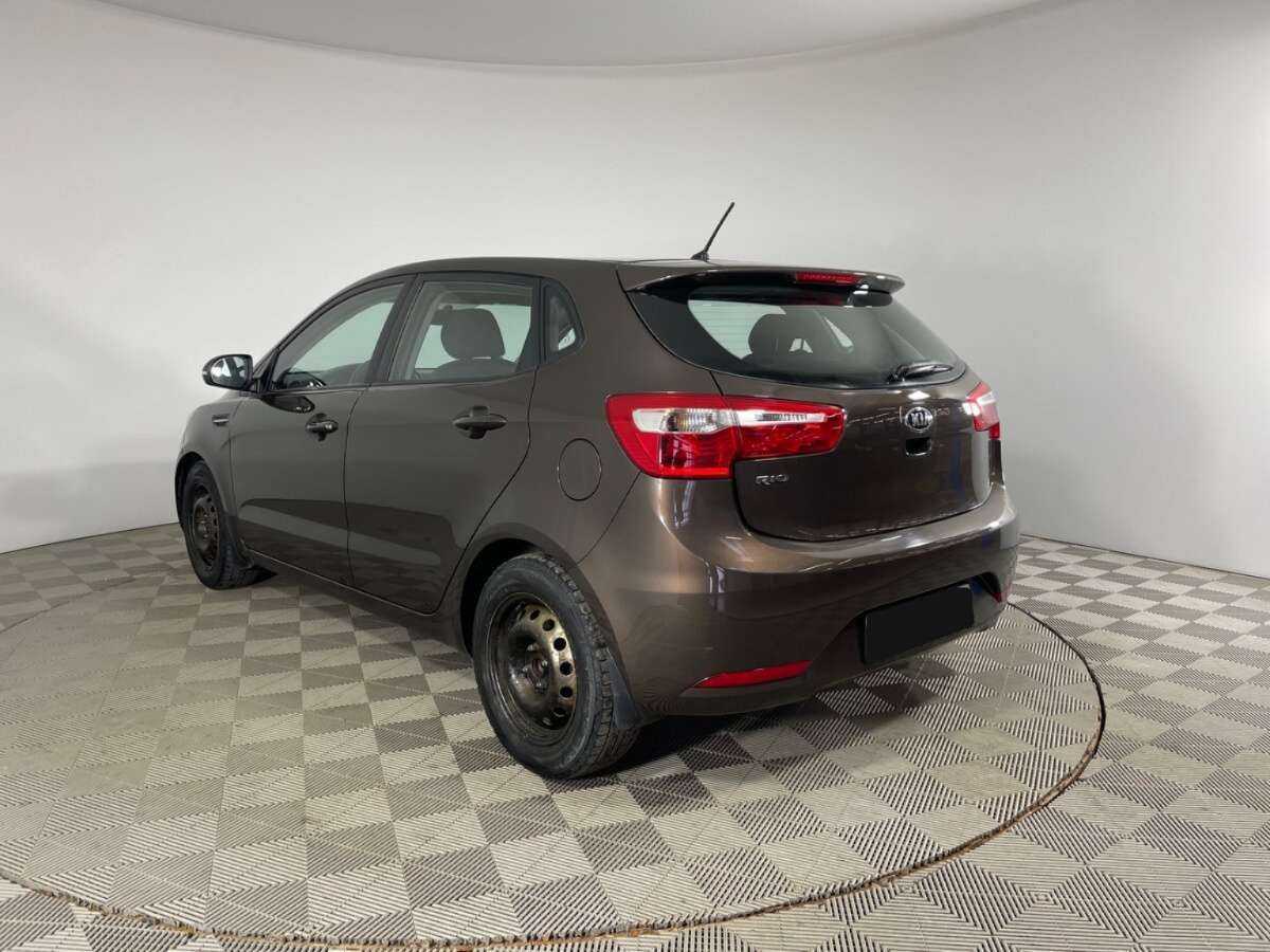 Купить Kia Rio 6-speed, 2014, 95 607 км, фото №6