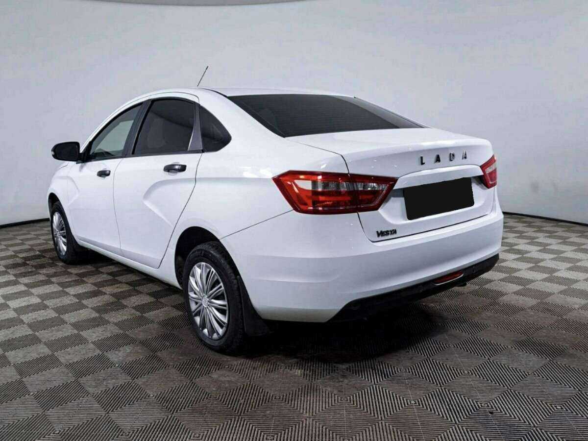 Купить Lada (ВАЗ) Vesta, 2020, 71 400 км, фото №6