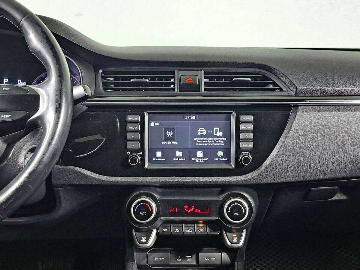 Купить Kia Rio, 2018, 92 165 км, фото №11