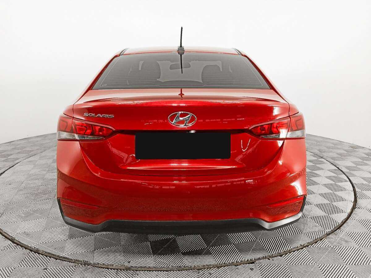 Купить Hyundai Solaris, 2019, 74 289 км, фото №6