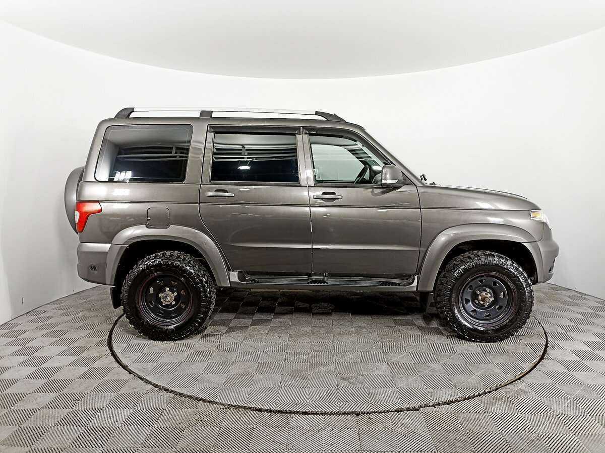 Купить УАЗ Patriot, 2016, 154 073 км, фото №4