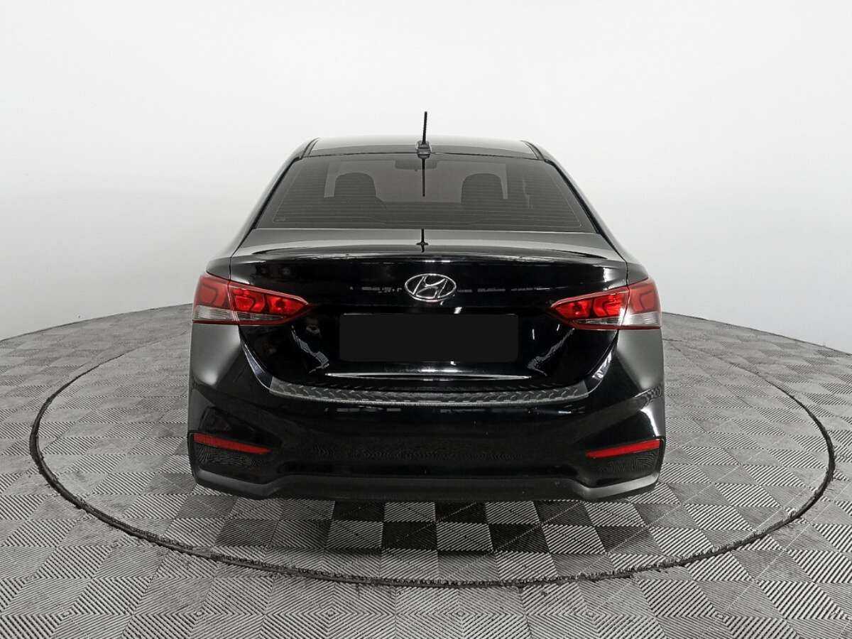 Купить Hyundai Solaris, 2018, 116 302 км, фото №6