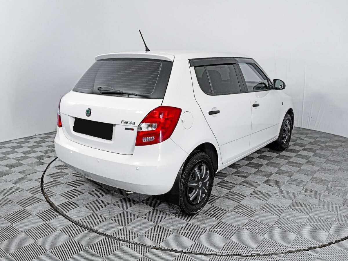 Купить Skoda Fabia, 2012, 187 444 км, фото №5