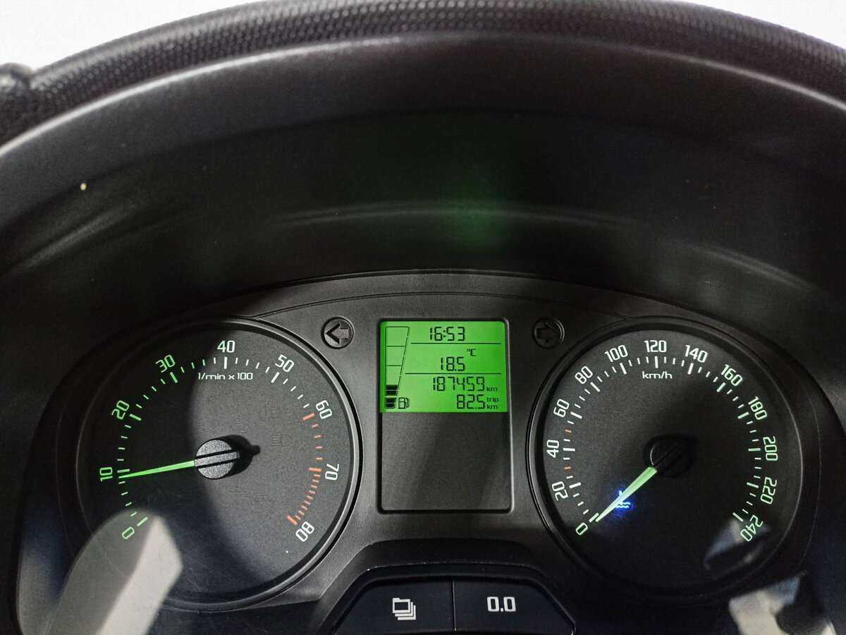 Купить Skoda Fabia, 2012, 187 444 км, фото №11