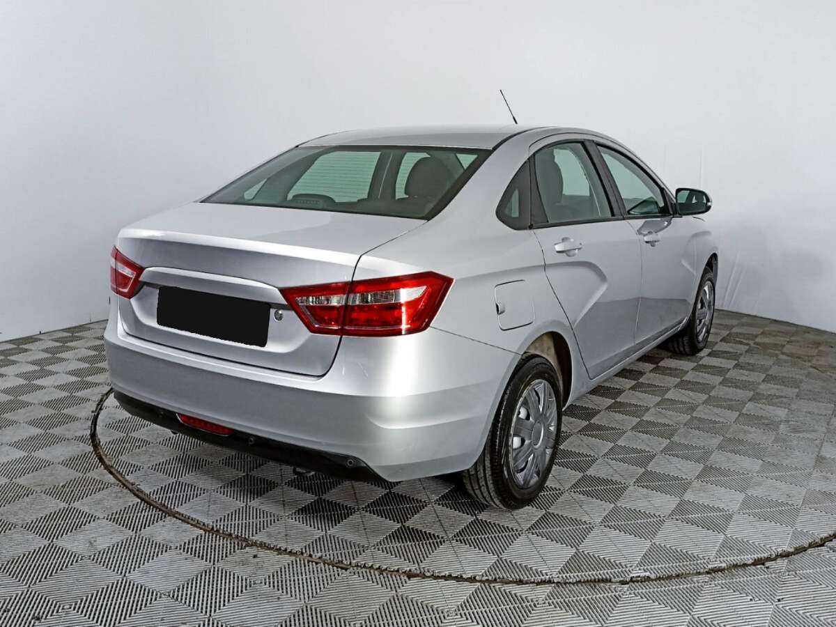 Купить Lada (ВАЗ) Vesta, 2015, 147 049 км, фото №4