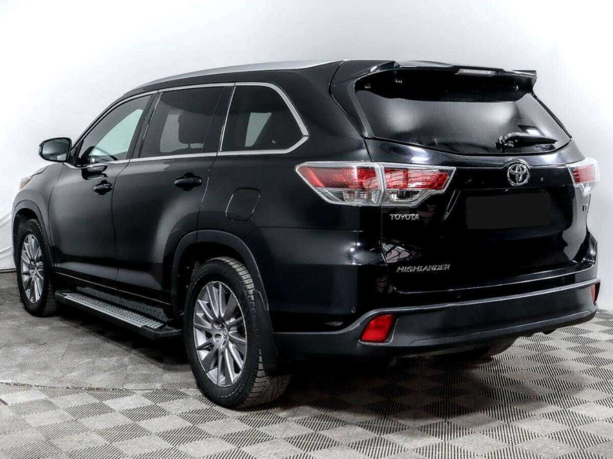 Купить Toyota Highlander, 2014, 219 494 км, фото №6