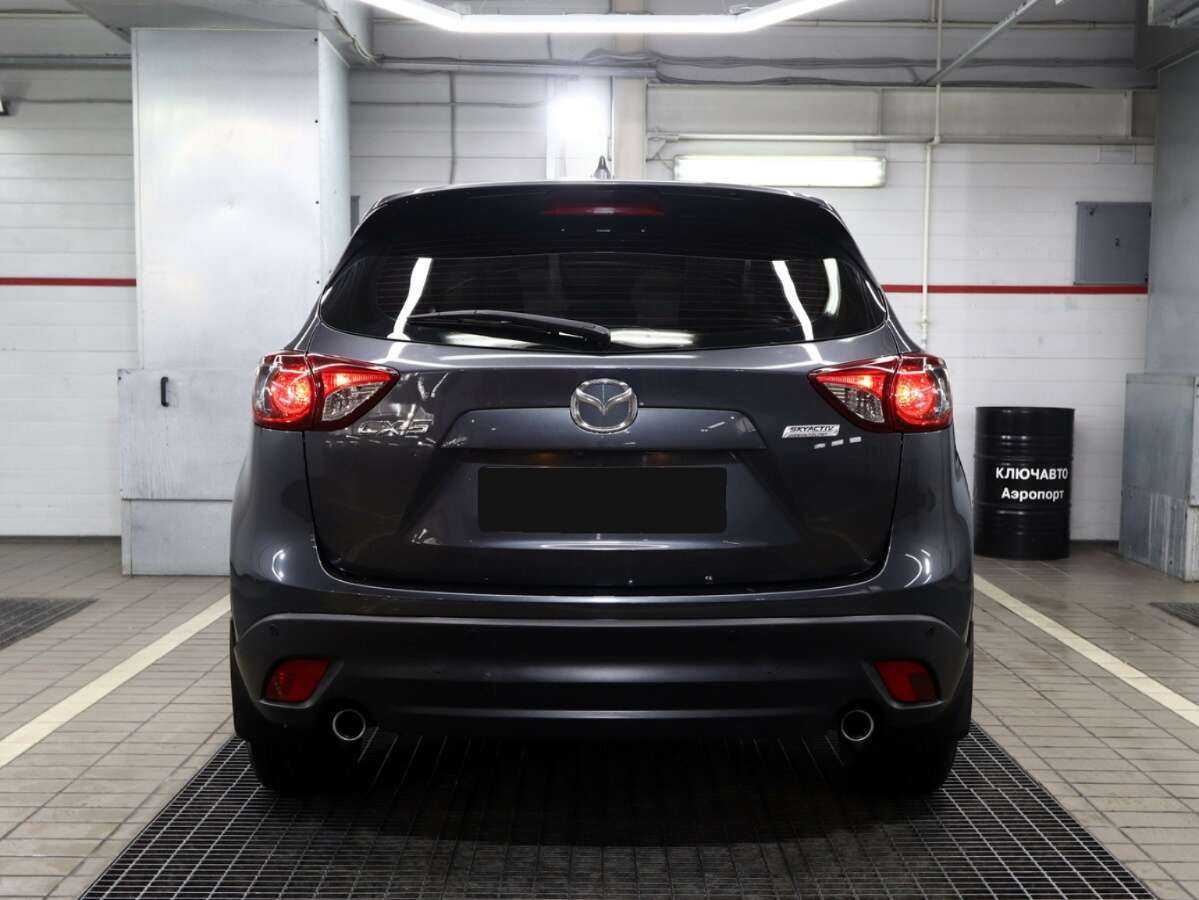 Купить Mazda CX-5, 2016, 80 000 км, фото №4