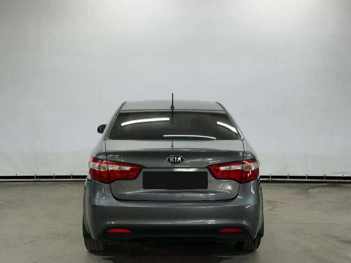 Купить Kia Rio, 2014, 123 167 км, фото №6