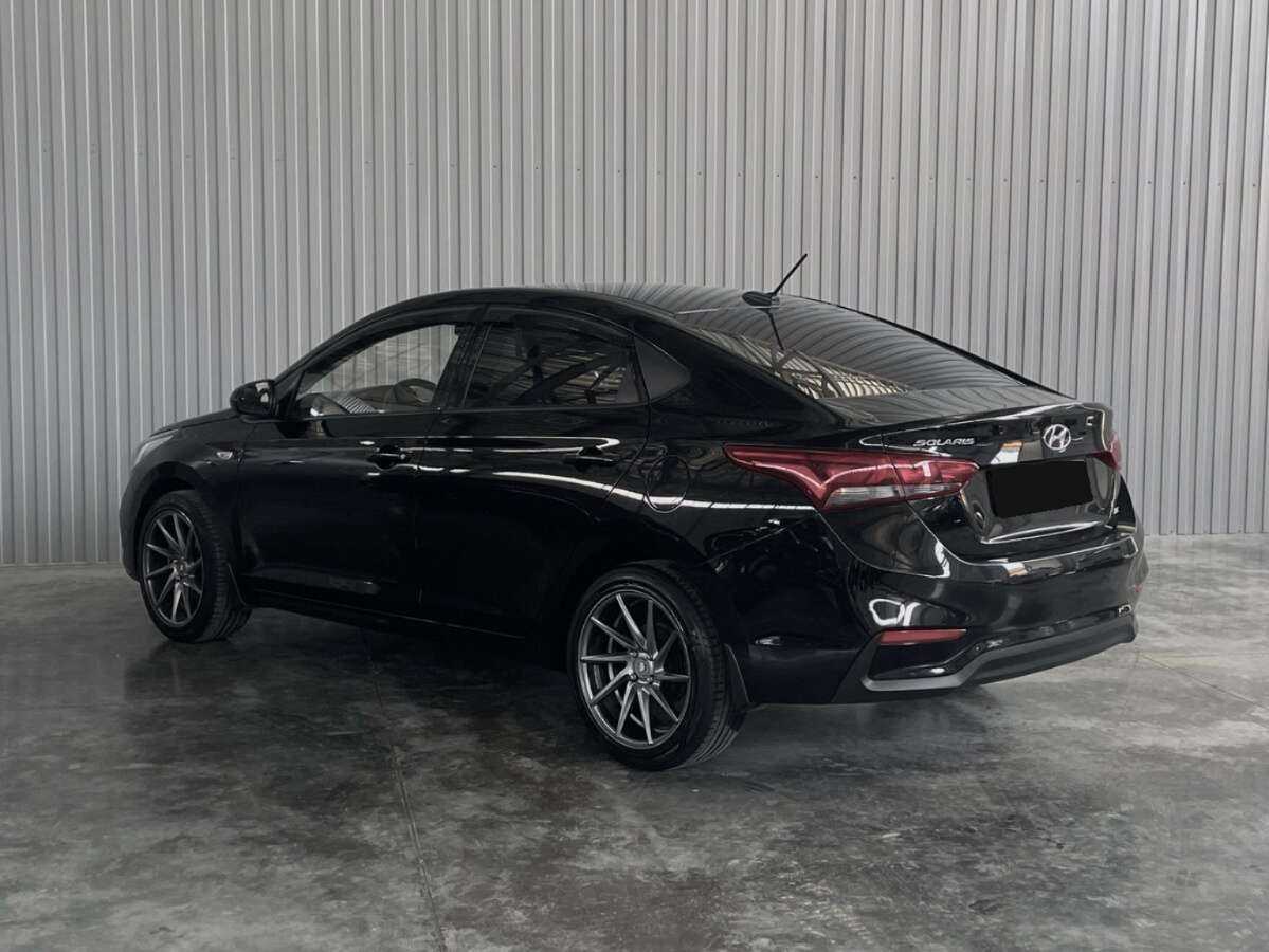 Купить Hyundai Solaris, 2019, 94 108 км, фото №7